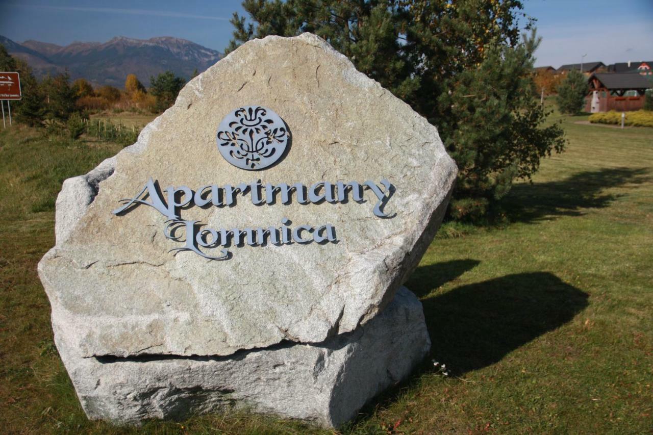 Apartmany Velka Lomnica B4-Ad1 Εξωτερικό φωτογραφία